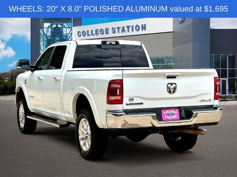 Used 2022 RAM 2500 Laramie AWD/4WD image 3