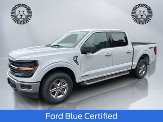 Certified 2024 Ford F150 XLT w/ Mobile Office Package AWD/4WD 360° Tour