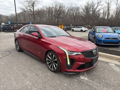 Used 2023 Cadillac CT4 V Blackwing w/ Driver Assist Package image 6