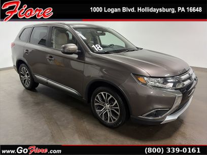 Used 2018 Mitsubishi Outlander SE
