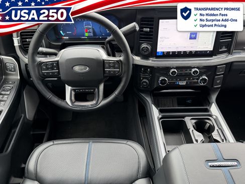 New 2026 Ford F350 Platinum w/ FX4 Off-Road Package AWD/4WD image 12