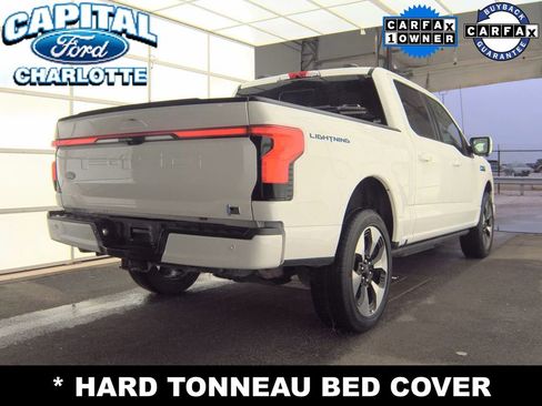 Used 2025 Ford F150 Lightning Platinum AWD/4WD image 5