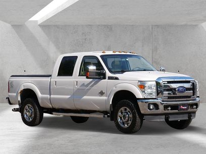 Used 2012 Ford F350 Lariat w/ Lariat Ultimate Pkg