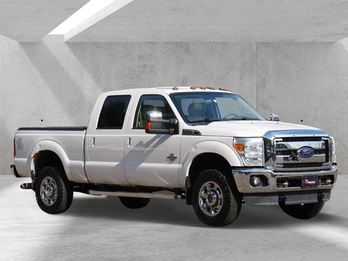Used 2012 Ford F350 Lariat w/ Lariat Ultimate Pkg AWD/4WD image 1