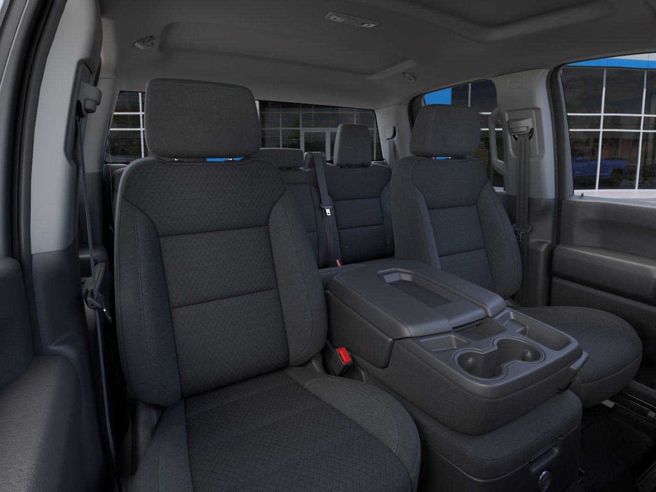New 2026 Chevrolet Silverado 2500 Custom w/ Custom Value Package AWD/4WD image 16