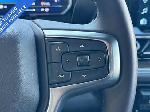 Used 2025 Chevrolet Silverado 1500 LT w/ Leather Package image 31