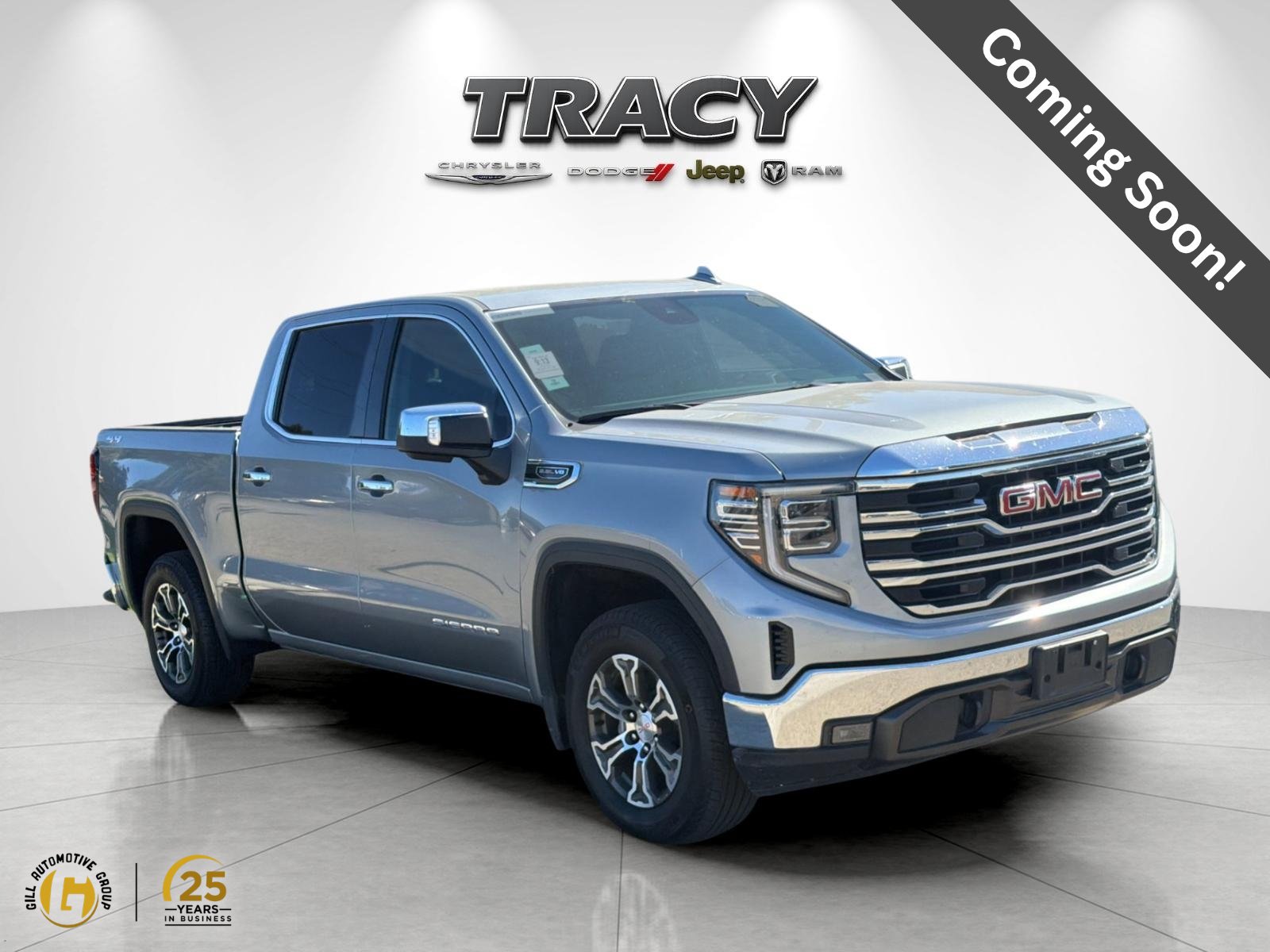 Used 2026 GMC Sierra 1500 SLT AWD/4WD image 1