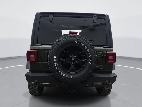 Used 2022 Jeep Wrangler Unlimited Sport AWD/4WD image 7