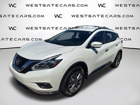 Used 2018 Nissan Murano SV w/ Cargo Package image 1