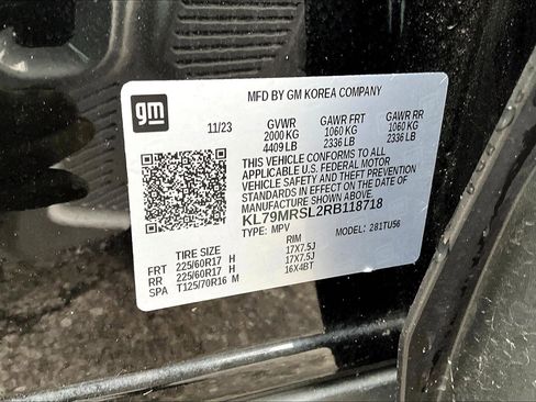 Used 2024 Chevrolet TrailBlazer LT image 11