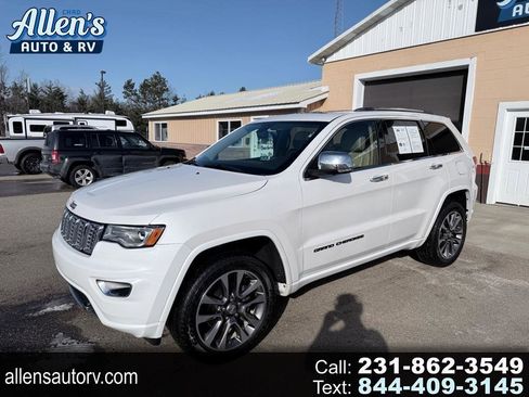 Used 2018 Jeep Grand Cherokee Overland image 1