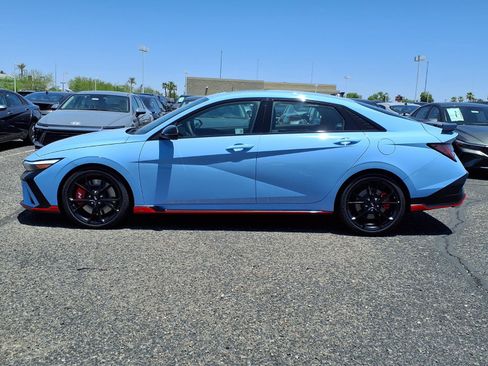 New 2026 Hyundai Elantra N FWD image 2