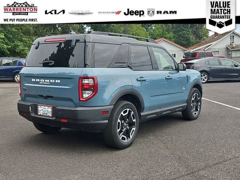 Used 2021 Ford Bronco Sport Outer Banks AWD/4WD image 8