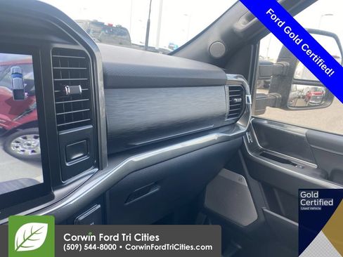 Certified 2023 Ford F150 Lariat w/ Equipment Group 502A High AWD/4WD image 7