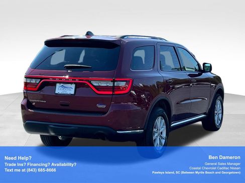 Used 2022 Dodge Durango SXT w/ Trailer Tow Group IV AWD/4WD image 12