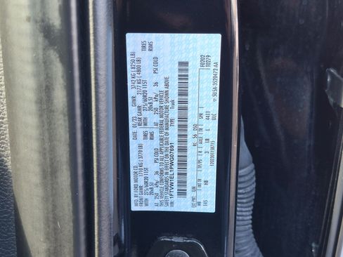 Used 2023 Ford F150 Lightning Lariat AWD/4WD image 36