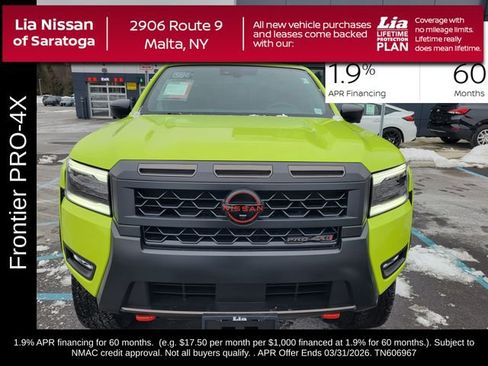 New 2026 Nissan Frontier PRO-4X w/ Pro Premium Package image 10