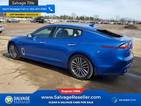 Used 2018 Kia Stinger image 3