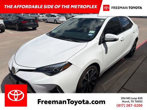 Used 2019 Toyota Corolla SE FWD image 1