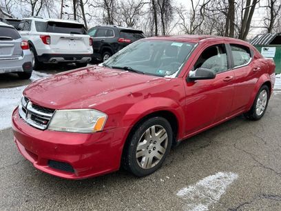 Used 2014 Dodge Avenger SE