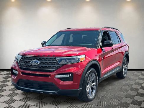 Used 2023 Ford Explorer XLT w/ Equipment Group 202A AWD/4WD image 6