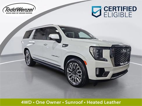 Certified 2024 GMC Yukon XL Denali Ultimate AWD/4WD image 1