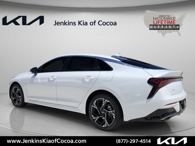 New 2026 Kia K5 GT-Line w/ GT-Line Red Interior Package FWD image 8