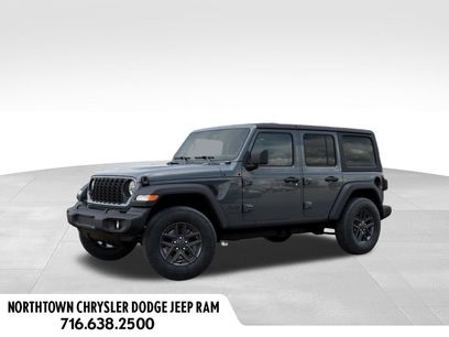 New 2026 Jeep Wrangler Sport S