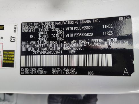 Used 2022 Lexus RX 350 F Sport image 24