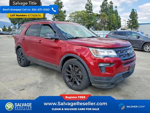 Used 2018 Ford Explorer XLT w/ Equipment Group 202A image 5