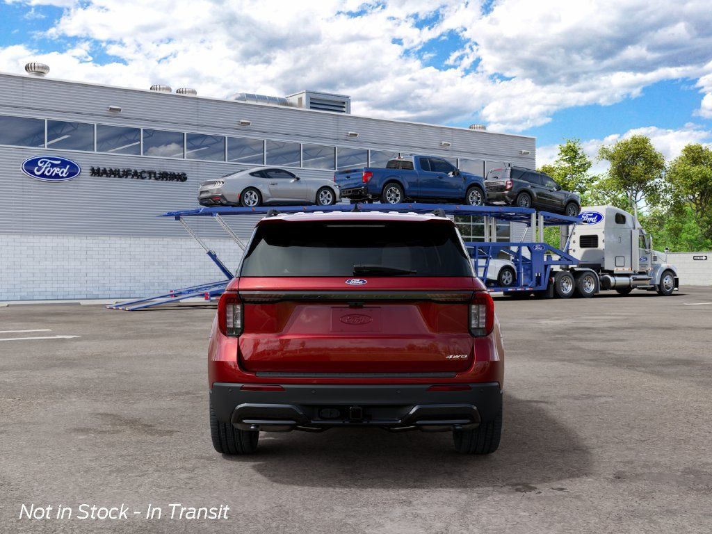 New 2027 Ford Explorer ST-Line AWD/4WD image 4