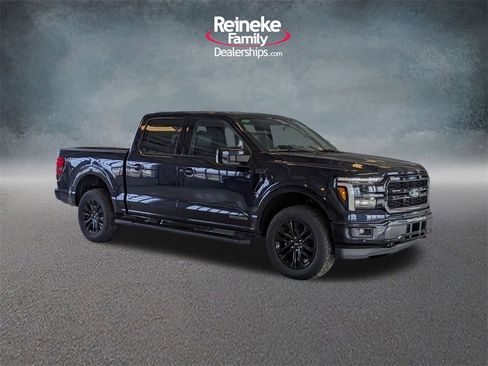 New 2025 Ford F150 Lariat w/ Equipment Group 502A High image 3