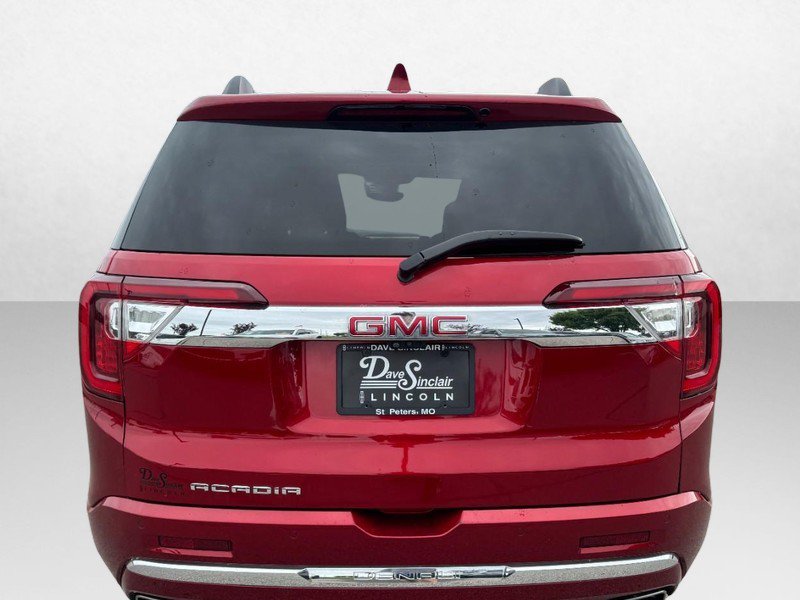 Used 2021 GMC Acadia Denali w/ Denali Technology Package FWD image 6