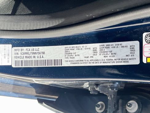 Used 2022 RAM 1500 Laramie RWD image 33
