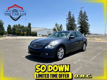 Used 2013 INFINITI G37 Journey w/ Premium Pkg