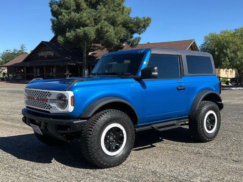 Certified 2023 Ford Bronco Badlands AWD/4WD image 2
