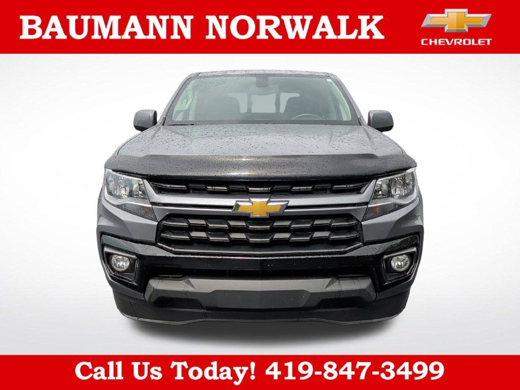 Used 2022 Chevrolet Colorado LT w/ LT Convenience Package RWD image 2
