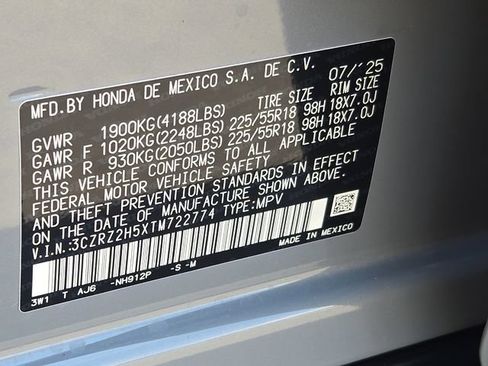 Used 2026 Honda HR-V Sport image 28