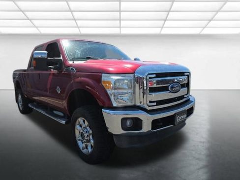 Used 2013 Ford F350 Lariat w/ FX4 4X4 Off-Road Pkg image 2