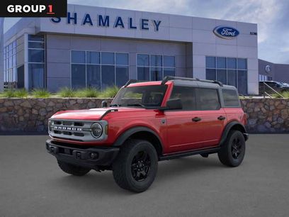 New 2025 Ford Bronco Big Bend w/ Black Diamond Package