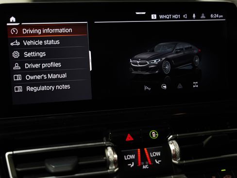 Used 2024 BMW M850i Gran Coupe xDrive w/ Driving Assistance Package AWD/4WD image 42