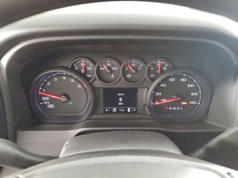 New 2026 Chevrolet Silverado 1500 Custom Trail Boss w/ Dark Appearance Package image 24