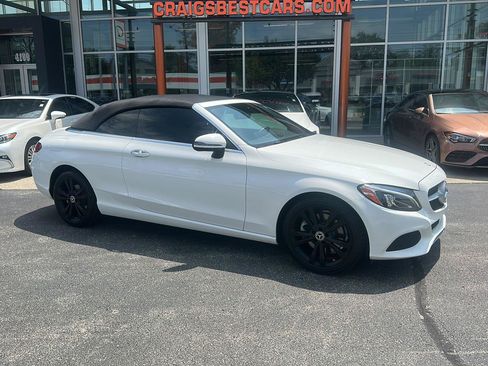 Used 2017 Mercedes-Benz C 300 4MATIC Cabriolet image 1