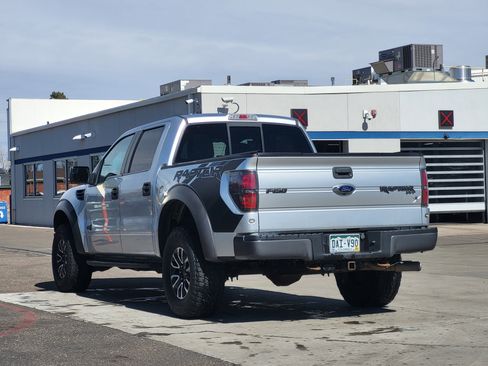 Used 2012 Ford F150 Raptor w/ Raptor Luxury Pkg image 5
