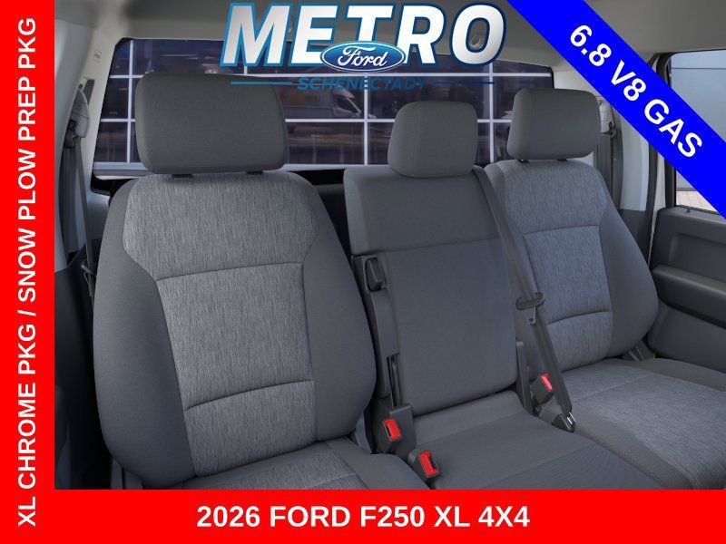 New 2026 Ford F250 XL w/ XL Chrome Package AWD/4WD image 10