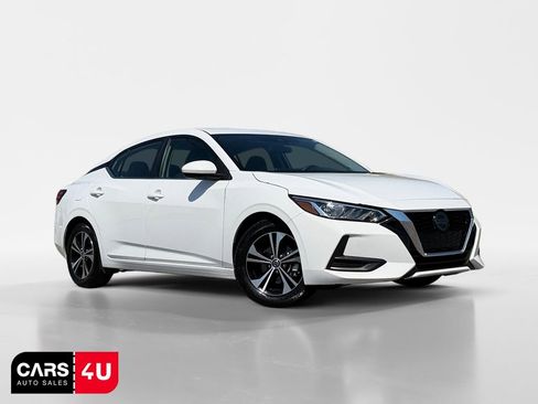 Used 2023 Nissan Sentra SV FWD image 1