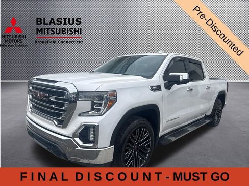 Used 2021 GMC Sierra 1500 SLT w/ SLT Premium Package AWD/4WD image 7