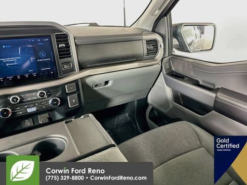 Certified 2025 Ford F150 XLT w/ Equipment Group 301A Standard AWD/4WD image 25