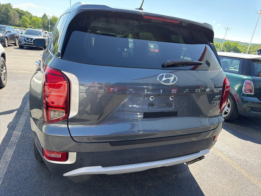 Used 2021 Hyundai Palisade SEL AWD/4WD image 4