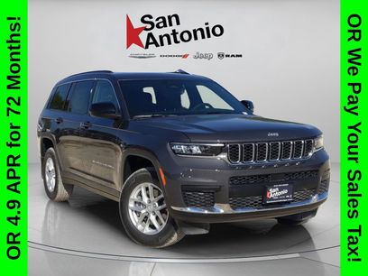 New 2025 Jeep Grand Cherokee L Laredo w/ Luxury Tech Group I